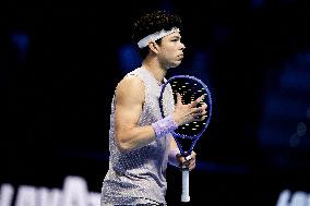 2025 Nitto ATP Finals -Ben Shelton v Alexander Zverev - Torino