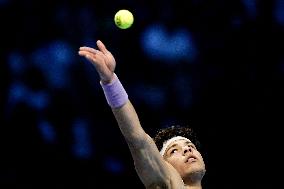 2025 Nitto ATP Finals -Ben Shelton v Alexander Zverev - Torino