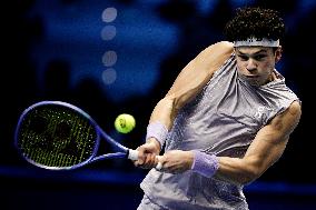 2025 Nitto ATP Finals -Ben Shelton v Alexander Zverev - Torino