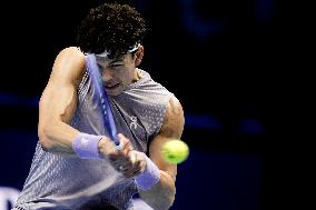 2025 Nitto ATP Finals -Ben Shelton v Alexander Zverev - Torino