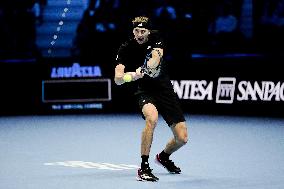 2025 Nitto ATP Finals -Ben Shelton v Alexander Zverev - Torino