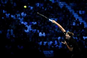 2025 Nitto ATP Finals -Ben Shelton v Alexander Zverev - Torino