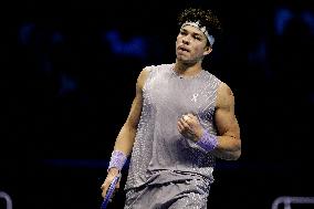 2025 Nitto ATP Finals -Ben Shelton v Alexander Zverev - Torino