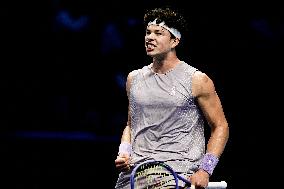 2025 Nitto ATP Finals -Ben Shelton v Alexander Zverev - Torino