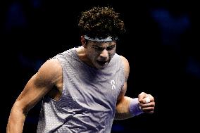 2025 Nitto ATP Finals -Ben Shelton v Alexander Zverev - Torino