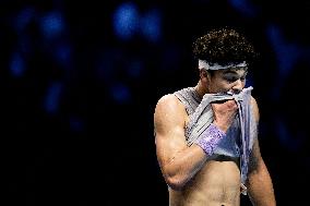 2025 Nitto ATP Finals -Ben Shelton v Alexander Zverev - Torino