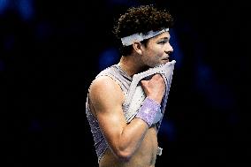 2025 Nitto ATP Finals -Ben Shelton v Alexander Zverev - Torino