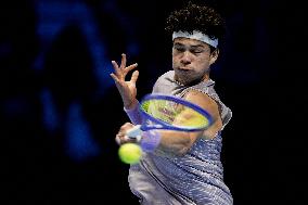 2025 Nitto ATP Finals -Ben Shelton v Alexander Zverev - Torino