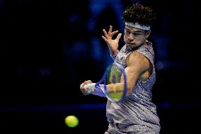 2025 Nitto ATP Finals -Ben Shelton v Alexander Zverev - Torino