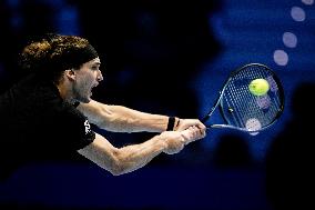 2025 Nitto ATP Finals -Ben Shelton v Alexander Zverev - Torino