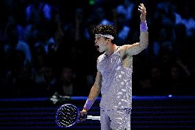 2025 Nitto ATP Finals -Ben Shelton v Alexander Zverev - Torino