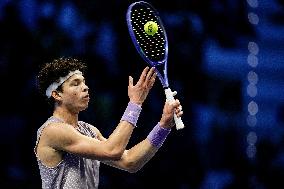 2025 Nitto ATP Finals -Ben Shelton v Alexander Zverev - Torino