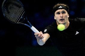 2025 Nitto ATP Finals -Ben Shelton v Alexander Zverev - Torino