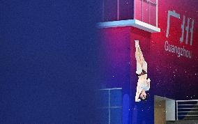 15th National Games - Men's 3M Springboard Final - China