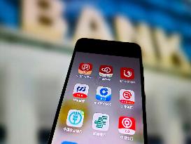 Illustration Bank App