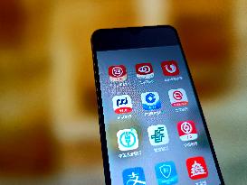 Illustration Bank App