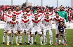 Algerian Ligue 1 Championship - CR Belouizda v USM Alger