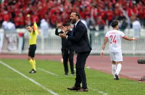 Algerian Ligue 1 Championship - CR Belouizda v USM Alger