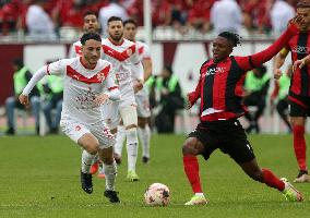 Algerian Ligue 1 Championship - CR Belouizda v USM Alger