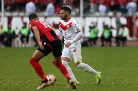 Algerian Ligue 1 Championship - CR Belouizda v USM Alger