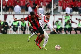 Algerian Ligue 1 Championship - CR Belouizda v USM Alger