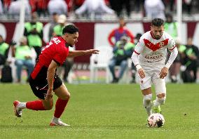 Algerian Ligue 1 Championship - CR Belouizda v USM Alger