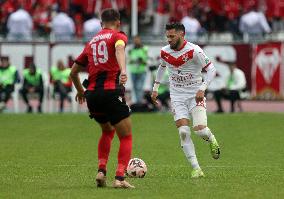 Algerian Ligue 1 Championship - CR Belouizda v USM Alger