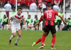 Algerian Ligue 1 Championship - CR Belouizda v USM Alger