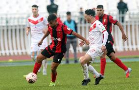 Algerian Ligue 1 Championship - CR Belouizda v USM Alger