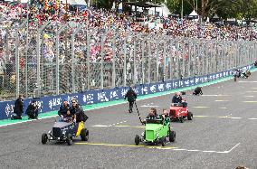 Formula 1 MSC Cruises Grande Premio de Sao Paulo 2025 - Driver's Parade