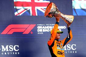 Formula 1 MSC Cruises Grande Premio de Sao Paulo 2025 - Podium