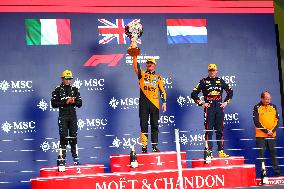 Formula 1 MSC Cruises Grande Premio de Sao Paulo 2025 - Podium