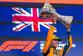 Formula 1 MSC Cruises Grande Premio de Sao Paulo 2025 - Podium