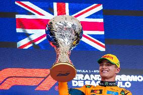 Formula 1 MSC Cruises Grande Premio de Sao Paulo 2025 - Podium