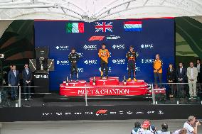 Formula 1 MSC Cruises Grande Premio de Sao Paulo 2025 - Podium