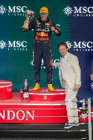 Formula 1 MSC Cruises Grande Premio de Sao Paulo 2025 - Podium