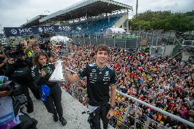 Formula 1 MSC Cruises Grande Premio de Sao Paulo 2025 - Podium