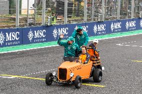 Formula 1 MSC Cruises Grande Premio de Sao Paulo 2025 - Driver's Parade
