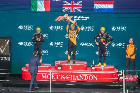 Formula 1 MSC Cruises Grande Premio de Sao Paulo 2025 - Podium