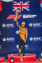 Formula 1 MSC Cruises Grande Premio de Sao Paulo 2025 - Podium