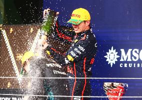 Formula 1 MSC Cruises Grande Premio de Sao Paulo 2025 - Podium