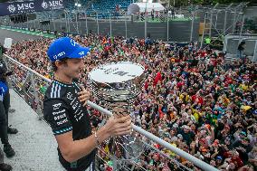 Formula 1 MSC Cruises Grande Premio de Sao Paulo 2025 - Podium