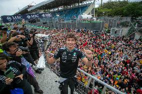 Formula 1 MSC Cruises Grande Premio de Sao Paulo 2025 - Podium