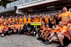 Formula 1 MSC Cruises Grande Premio de Sao Paulo 2025 - Podium