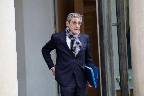 French Weekly Cabinet meeting in Paris - France