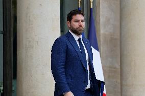 French Weekly Cabinet meeting in Paris - France