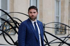 French Weekly Cabinet meeting in Paris - France