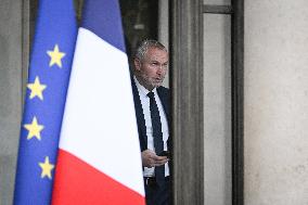 French Weekly Cabinet Meeting - Paris