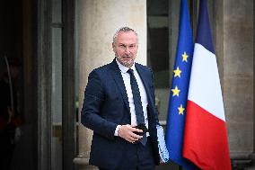 French Weekly Cabinet Meeting - Paris
