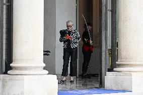 French Weekly Cabinet Meeting - Paris